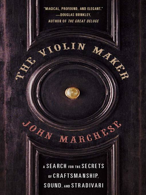 Cover image for The Violin Maker